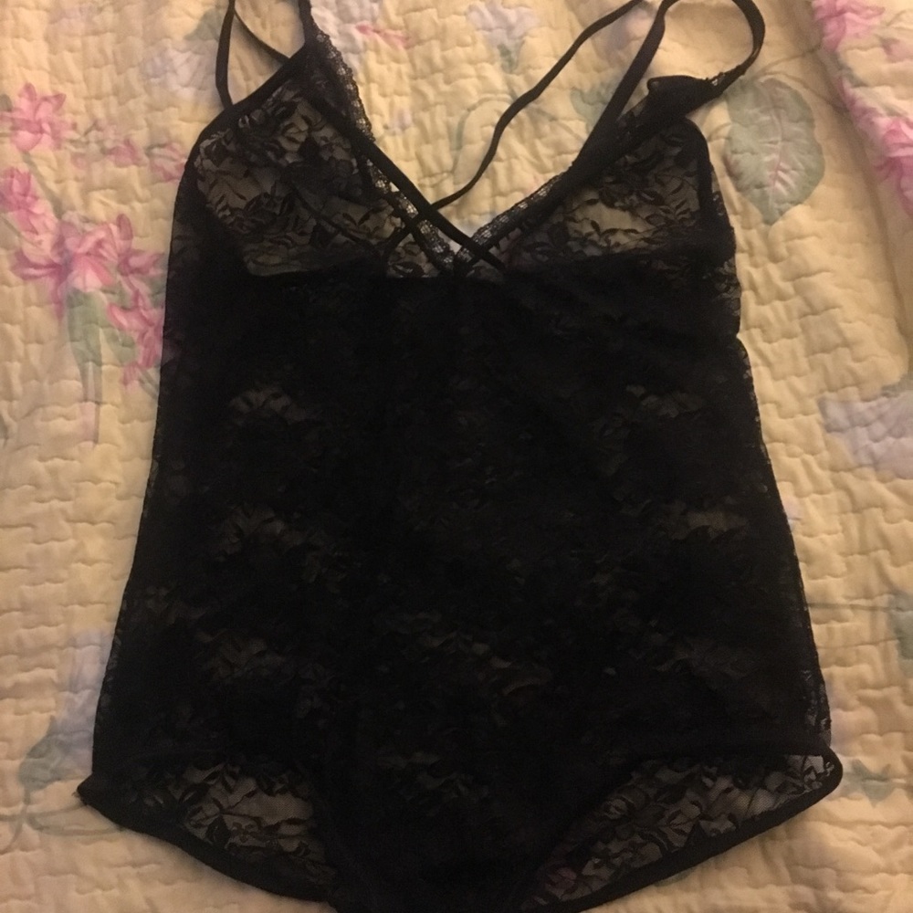 Lace Teddy plus size